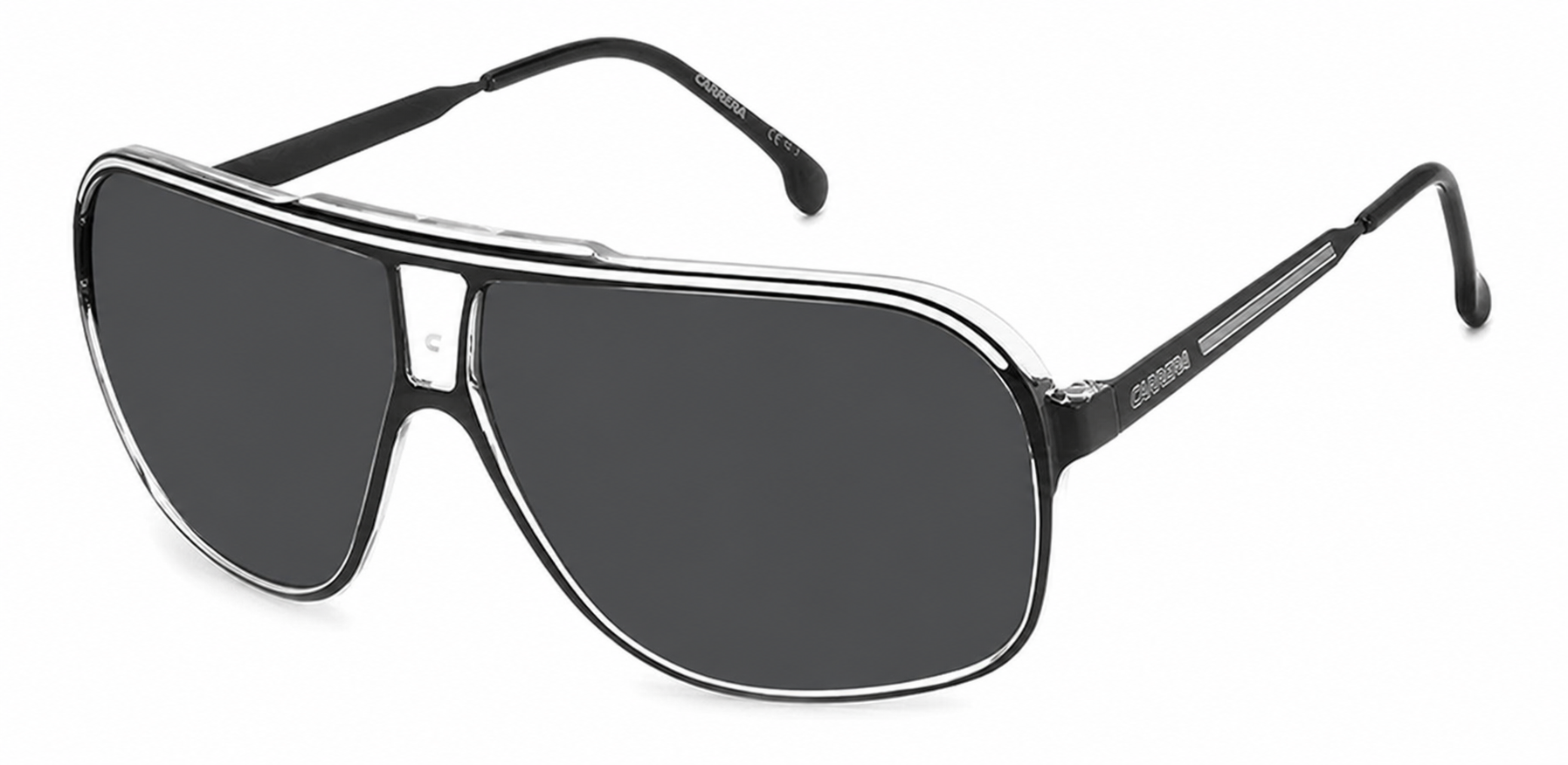 Colour: Grey - Custom Polarised - Grey solid tint