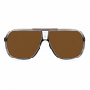 Colour: Red - Custom Polarised - Brown solid tint