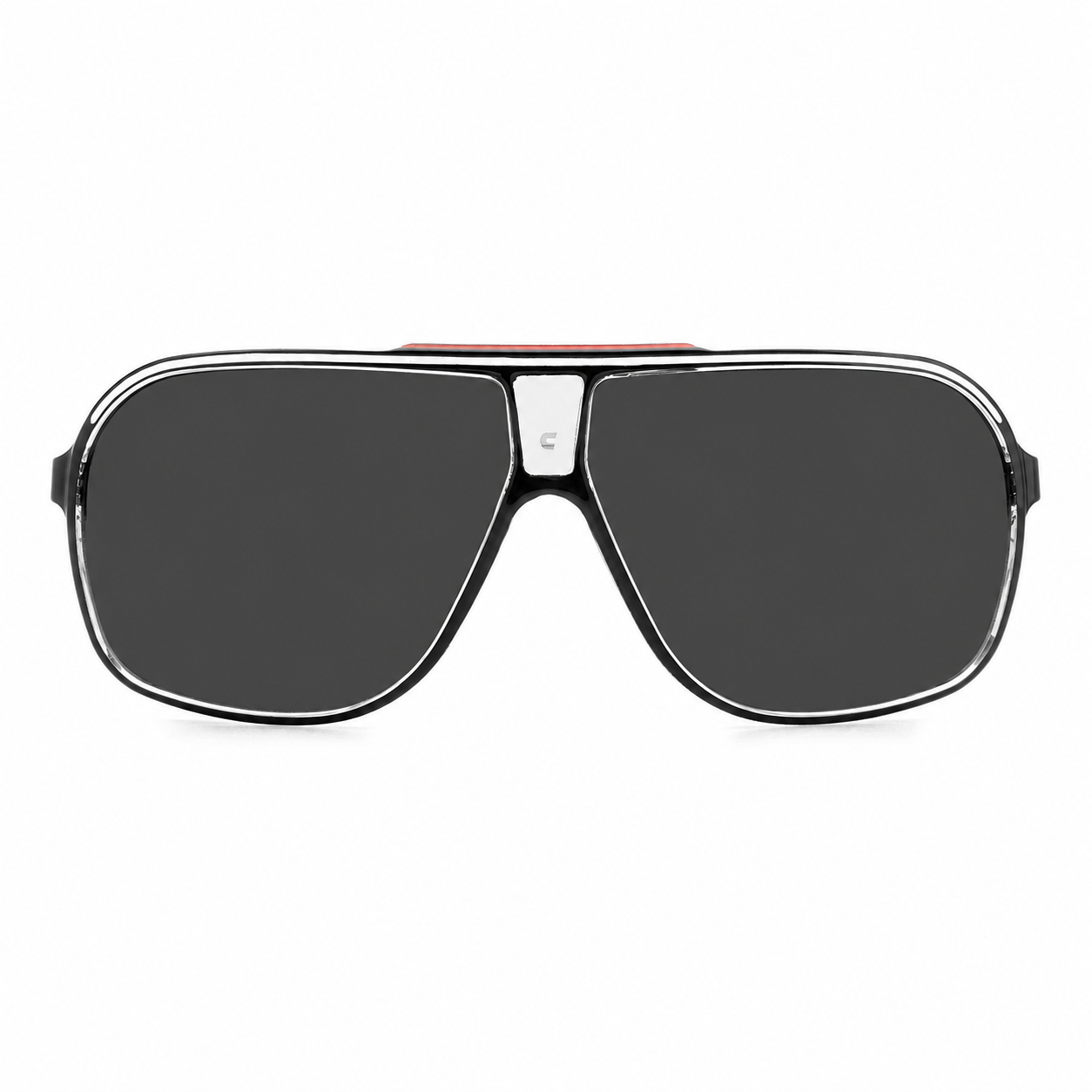 Colour: Red - Custom Polarised - Grey solid tint