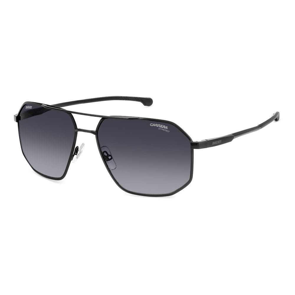 Colour: Gloss Black - Carrera Carduc 037/S angle view