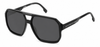 Colour: Black - Custom Polarised - Grey solid tint