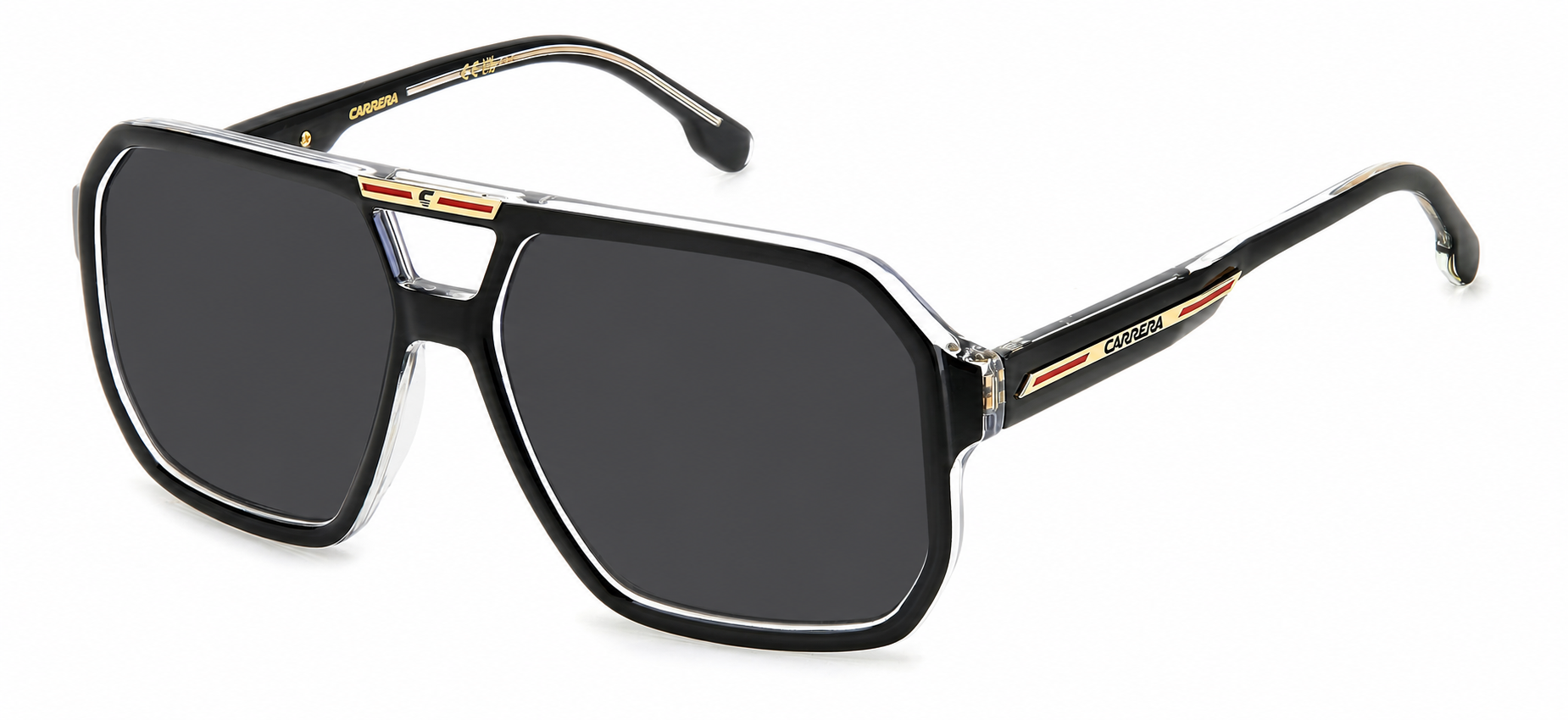 Colour: Black Blue - Custom Polarised - Grey solid tint