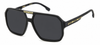 Colour: Black Gold - Custom Polarised - Grey solid tint
