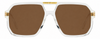 Colour: Clear - Custom Polarised - Brown solid tint