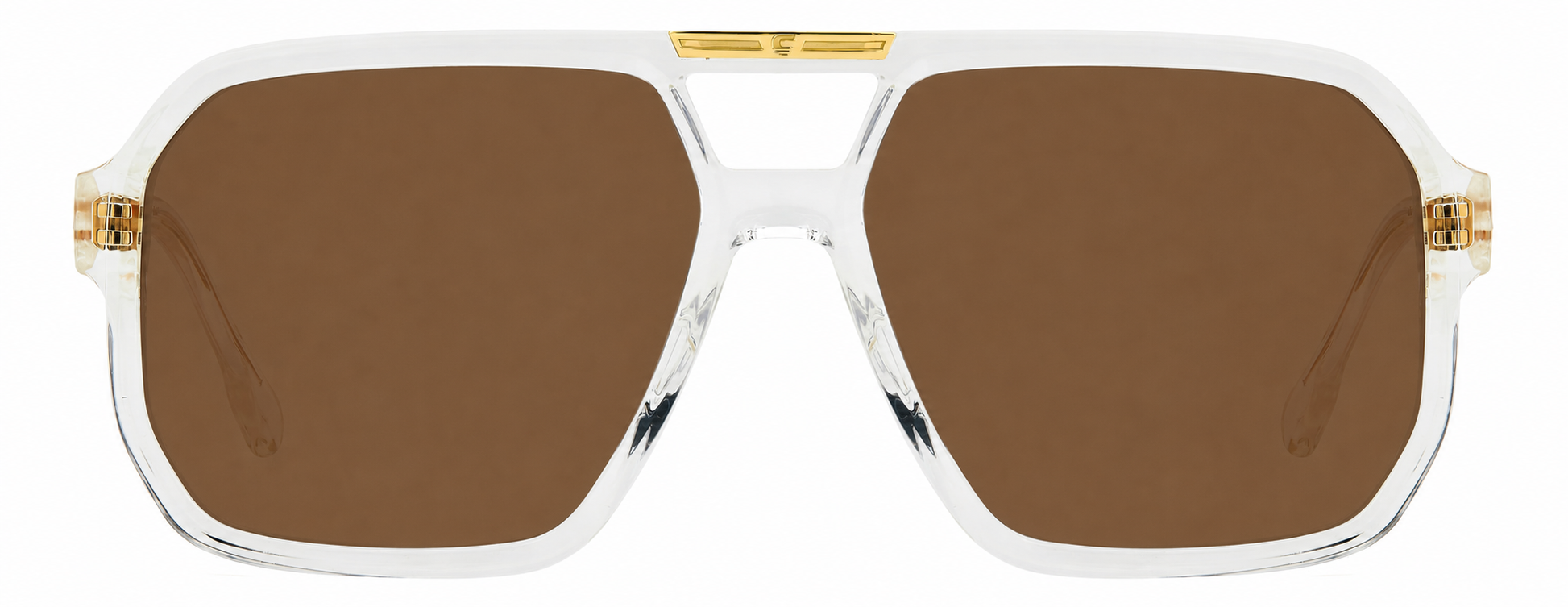 Colour: Clear - Custom Polarised - Brown solid tint