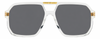 Colour: Clear - Custom Polarised - Grey solid tint