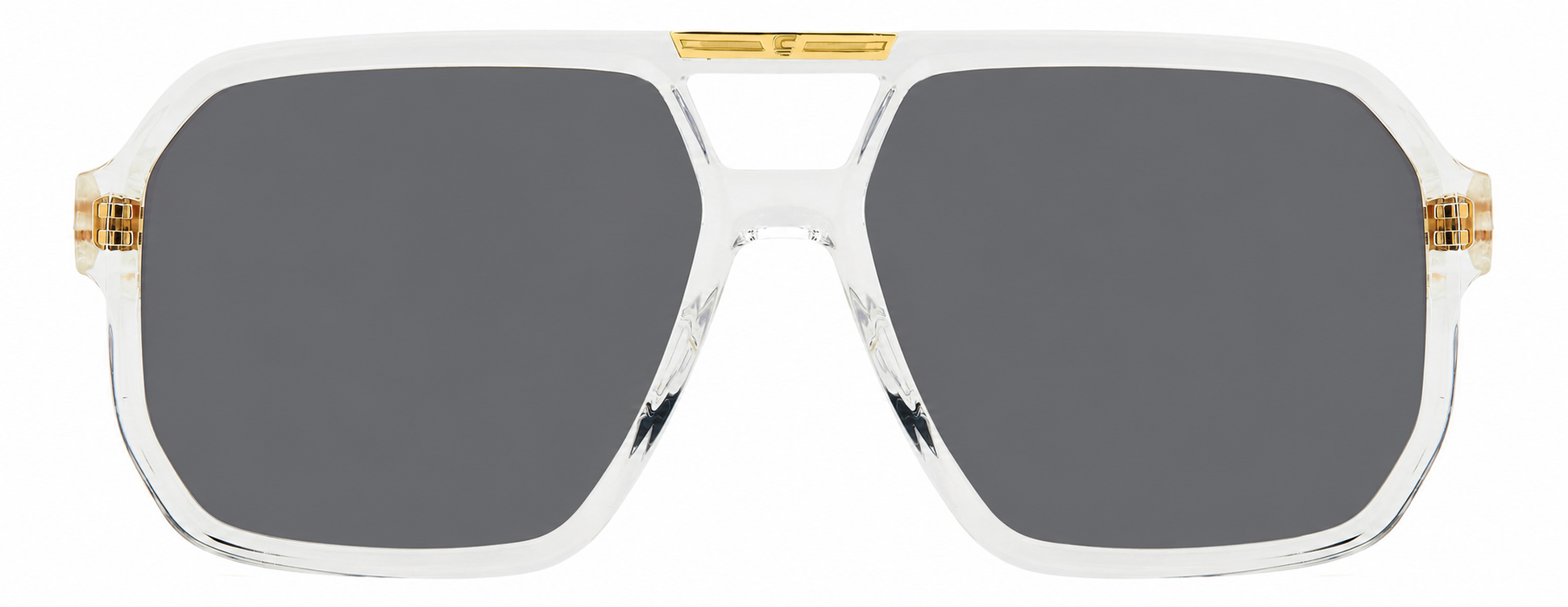 Colour: Clear - Custom Polarised - Grey solid tint