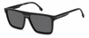 Colour: Black - Custom Polarised - Grey solid tint