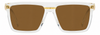 Colour: Crystal - Custom Polarised - Brown solid tint