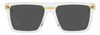 Colour: Crystal - Custom Polarised - Grey solid tint