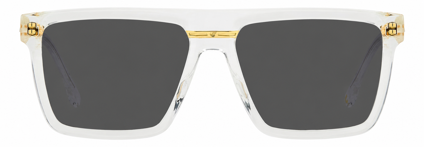 Colour: Crystal - Custom Polarised - Grey solid tint