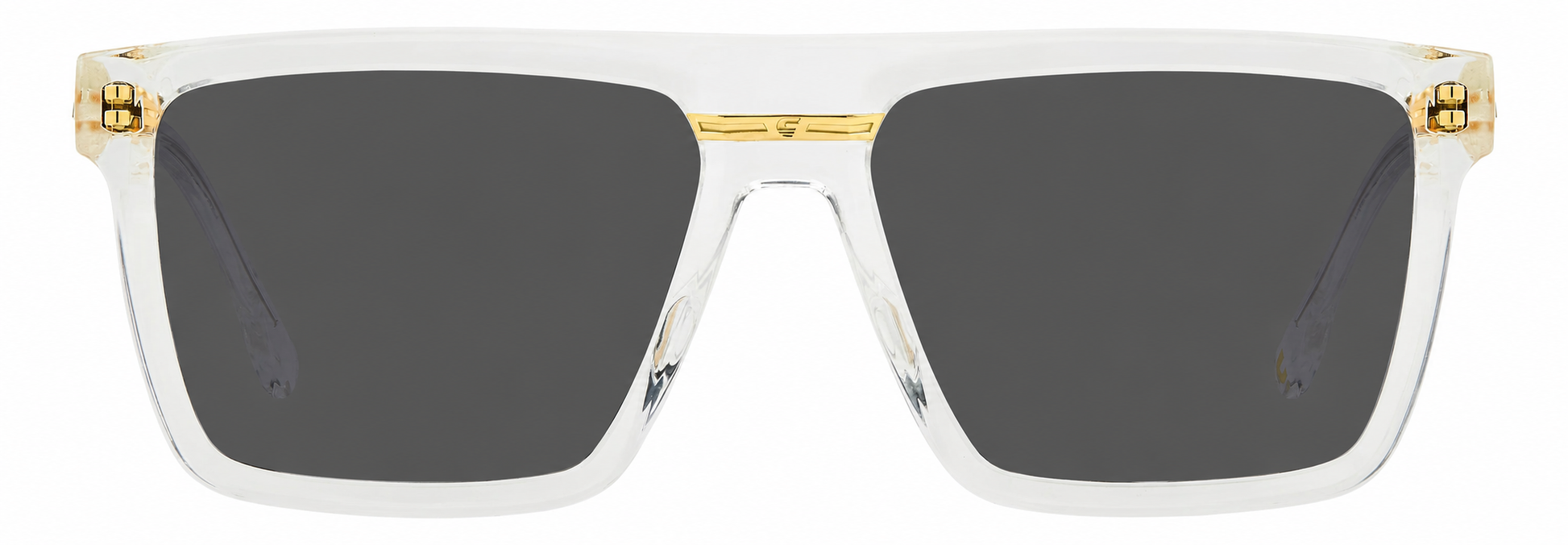 Colour: Crystal - Custom Polarised - Grey solid tint