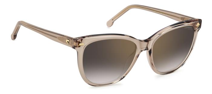Colour: Nude - Carrera 3043/S angle view