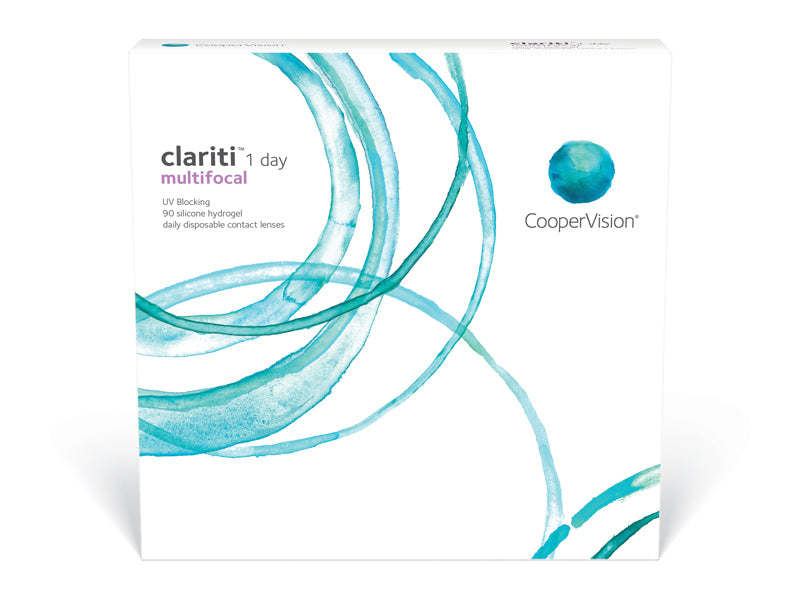 CooperVision Clariti Multifocal - 1 Day contact lenses - sourced front