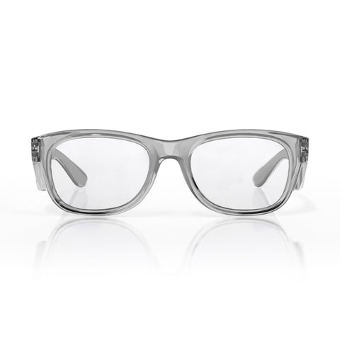SafeStyle Classics Prescription Safety Glasses - Graphite