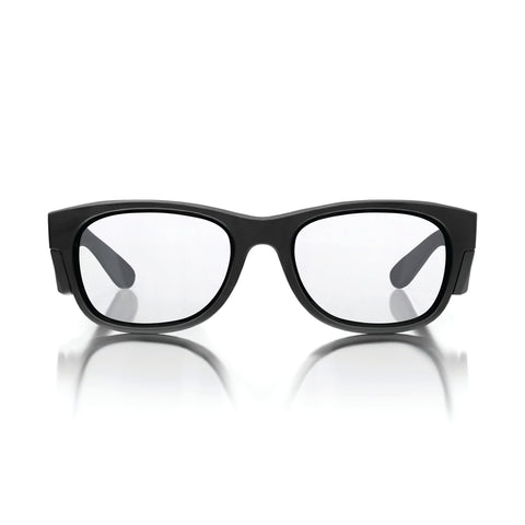 SafeStyle Classics Prescription Safety Glasses - Matte Black