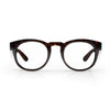 SafeStyle Cruisers prescription safety glasses in Brown Tort — front view