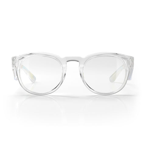 SafeStyle Cruisers Prescription Safety Glasses - Clear Art Series V3