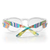 SafeStyle Cruisers prescription safety glasses in Clear Art Series V3 — back view