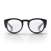 SafeStyle Cruisers prescription safety glasses in Matte Black Art Series V3 — front view
