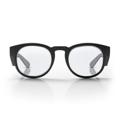SafeStyle Cruisers Prescription Safety Glasses - Matte Black Art Series V3