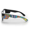 SafeStyle Cruisers prescription safety glasses in Matte Black Art Series V3 — side view