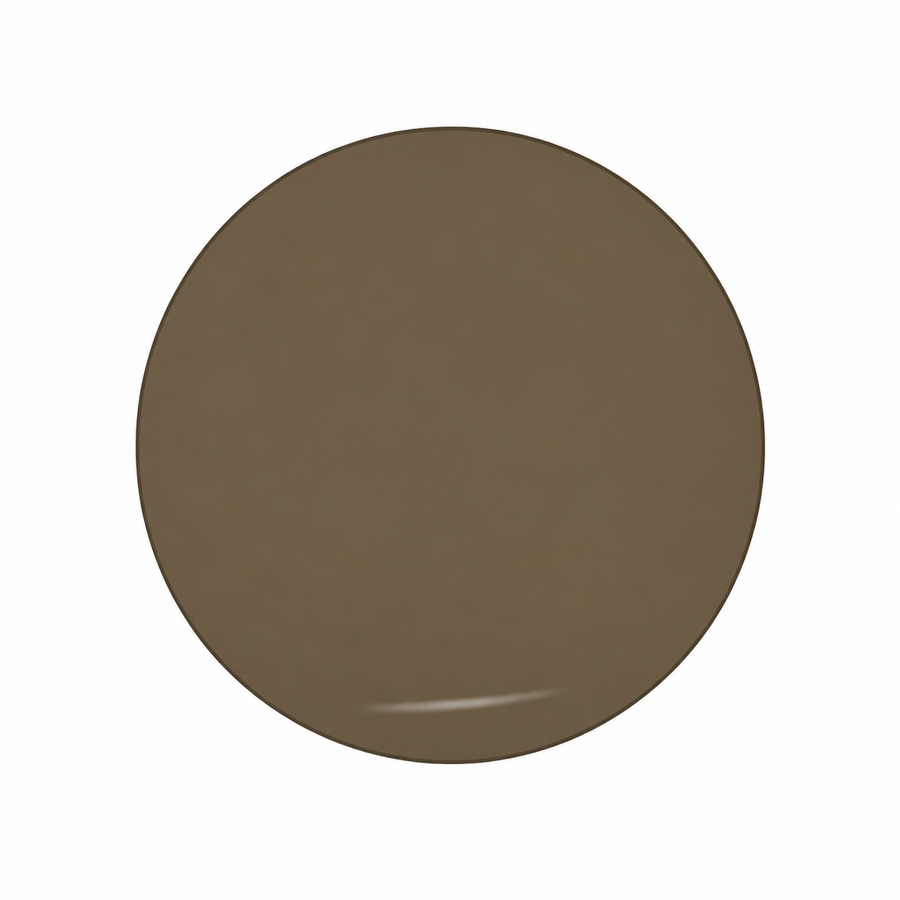 Brown solid tint lens