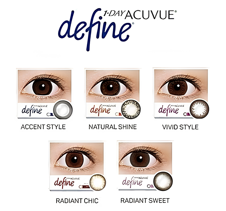 ACUVUE Define with LACREON - 1 Day