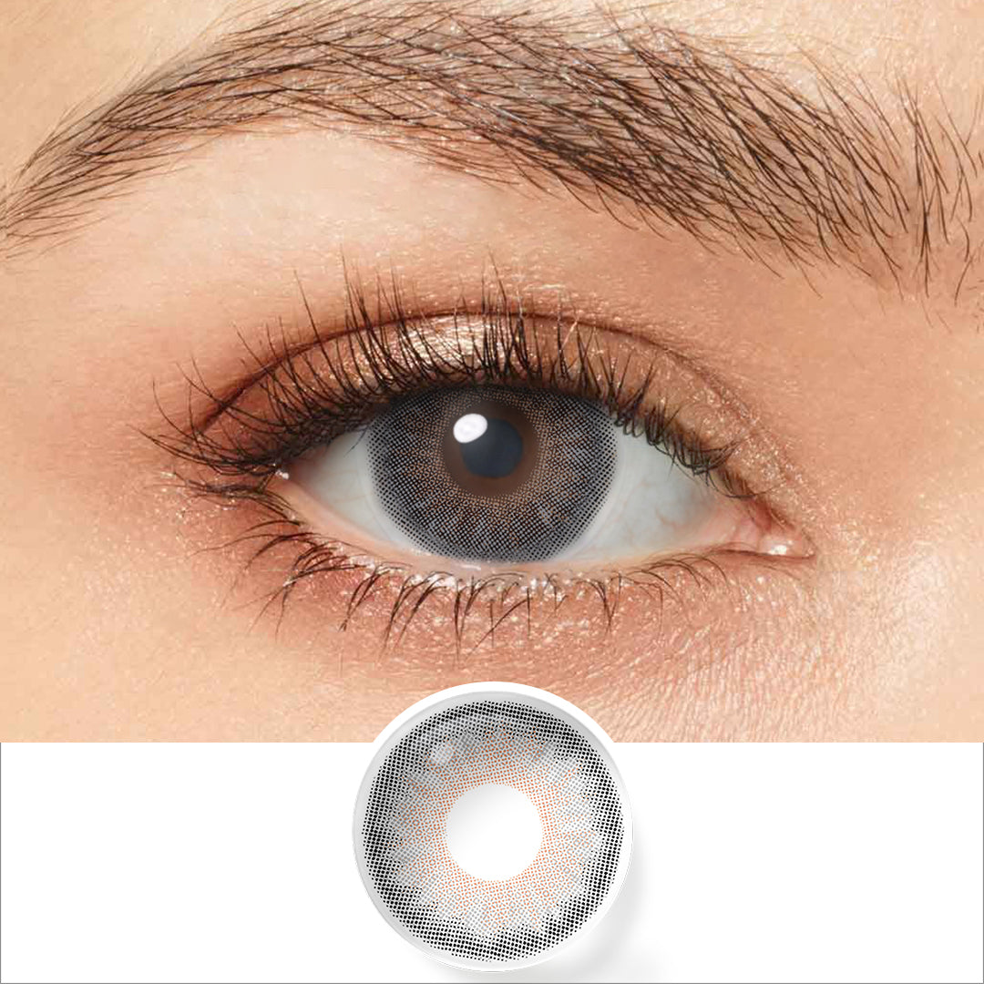 FreshGo Symphony 3Con Gray coloured contact lenses – view 1