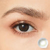 FreshGo Spanish Real Gray coloured contact lenses – view 2