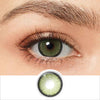 Magister Diamond N Ever Green coloured contact lenses – view 1