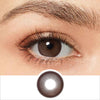 Magister Lumina 14.5 mm Honey Coco coloured contact lenses – view 1