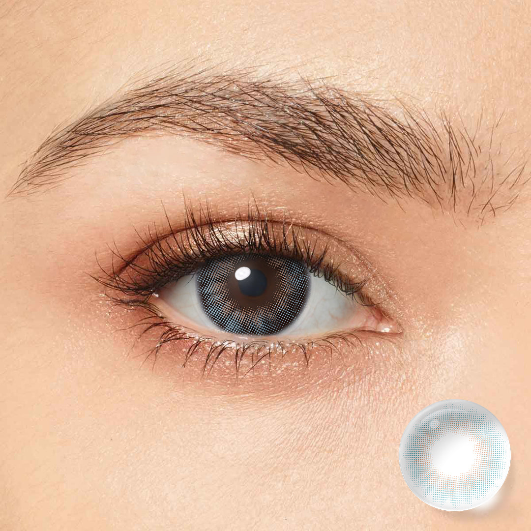 FreshGo Spanish Real Sky coloured contact lenses – view 2