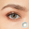 Magister Desire II Ocean Blue coloured contact lenses – view 2