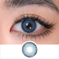 FreshGo Iris Miami Blue coloured contact lenses – view 1