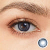 Magister Blush Girl Glacier Blue coloured contact lenses – view 2