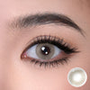 FreshGo Euroring Brown coloured contact lenses – view 2
