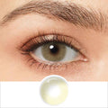 Magister Queen Amber coloured contact lenses – view 1