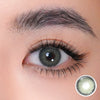FreshGo Iris Forest Green coloured contact lenses – view 2