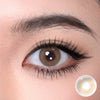 FreshGo Euroring Mel Beige coloured contact lenses – view 2
