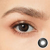 Magister Lumina 14.5 mm Ice Brew coloured contact lenses – view 2