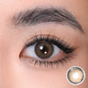 FreshGo Iris Cocoa Brown coloured contact lenses – view 2