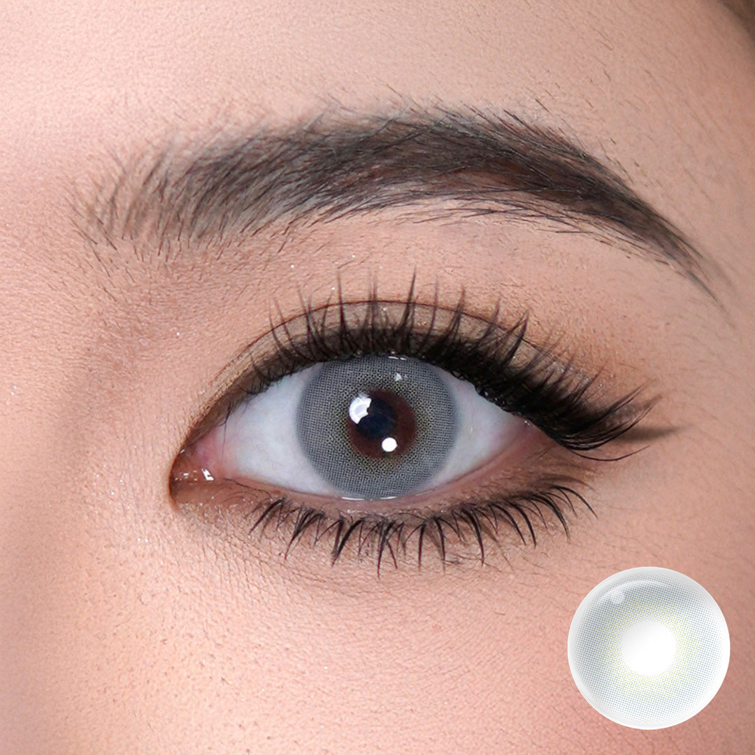 FreshGo Euroring Watery Blue coloured contact lenses – view 2