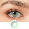 Magister Queen Topaz coloured contact lenses – view 1