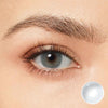 Magister Queen Graphite coloured contact lenses – view 2