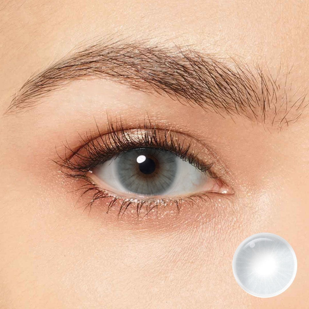 Magister Queen Graphite coloured contact lenses – view 2