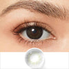 FreshGo Spanish Real Gray coloured contact lenses – view 1