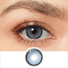 Magister Diamond N Pacific Blue coloured contact lenses – view 1