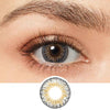 FreshGo 3-Tone Gray coloured contact lenses – view 1