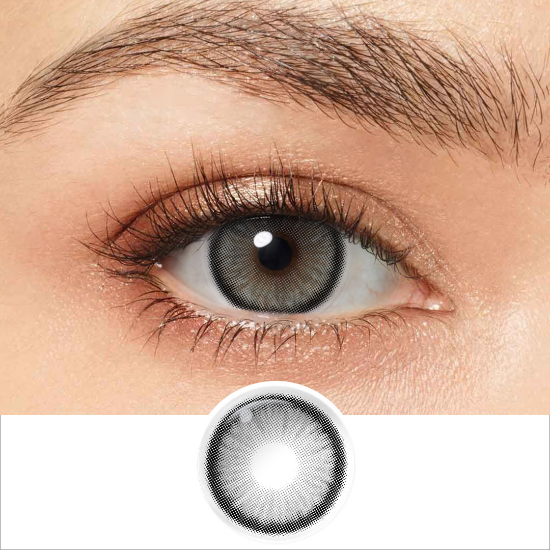 Magister Diamond N Allure Gray coloured contact lenses – view 1